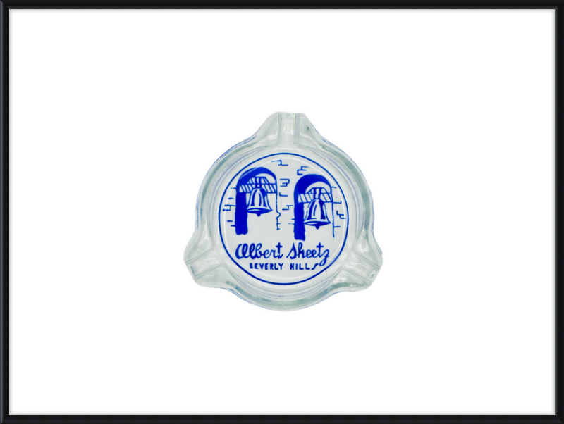 Albert Sheetz Ashtray Wall Art