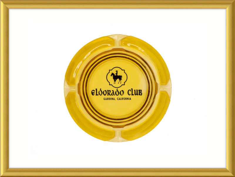 Eldorado Club Ashtray Wall Art