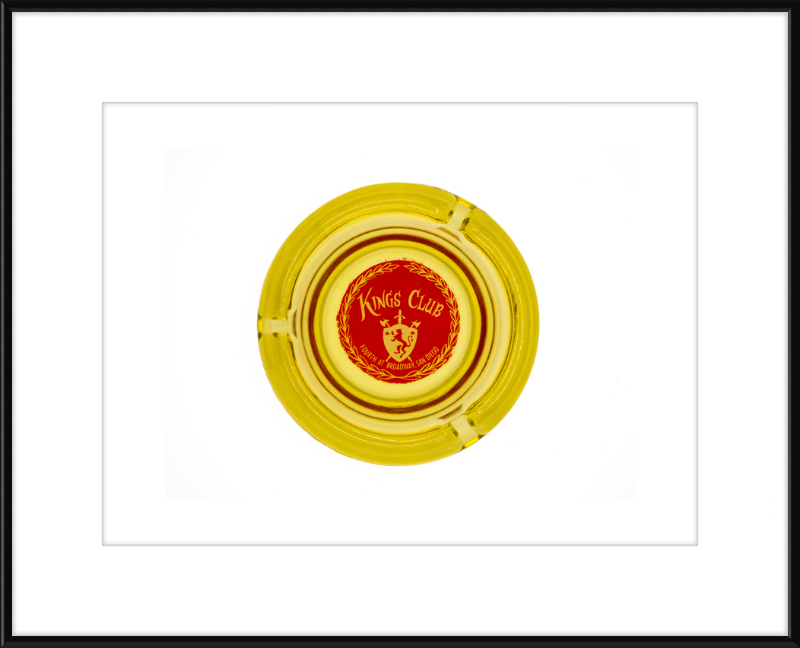 Kings Club Ashtray Wall Art