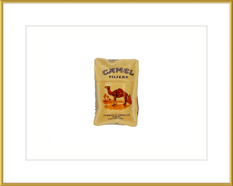 Camel Filters Ashtray Wall Art