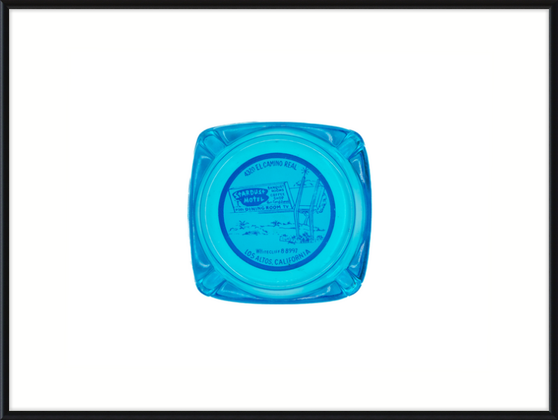 Stardust Motel Ashtray Wall Art