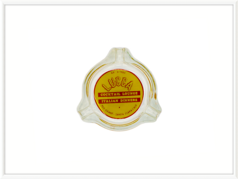 Lucca Cocktail Lounge Ashtray Wall Art