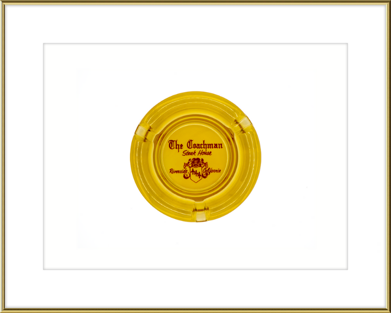 The Coachman Steak House Ashtray Wall Art