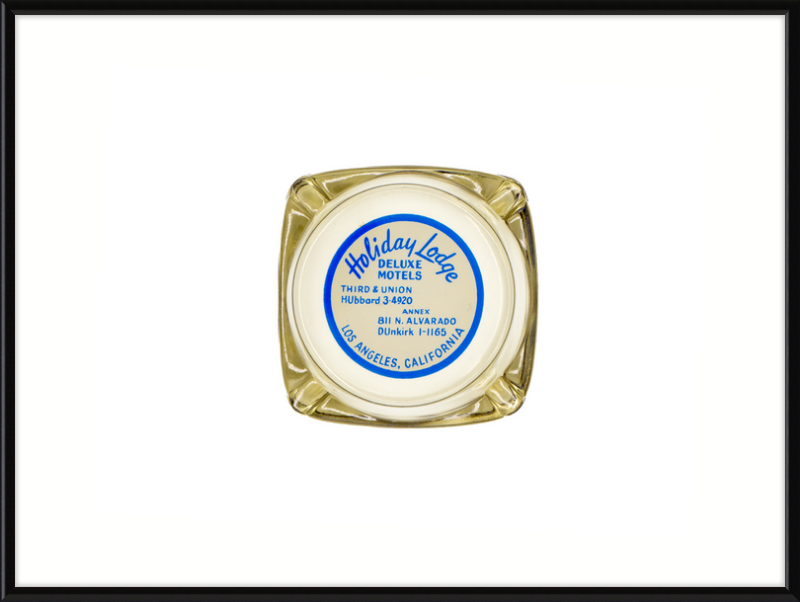 Holiday Lodge Deluxe Motels Ashtray Wall Art