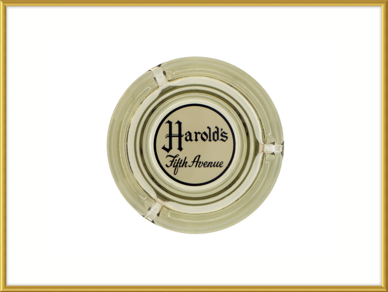 Harold's Fifth Avenue Ashtray Wall Art