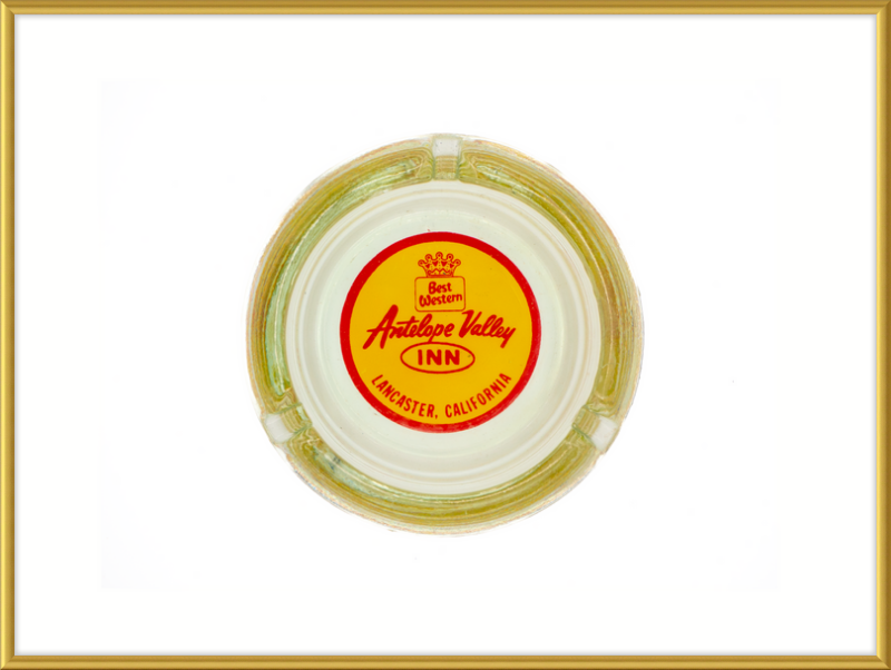 Antelope Valley Inn Ashtray Wall Art