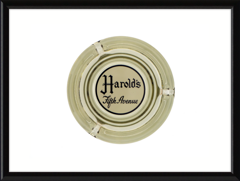 Harold's Fifth Avenue Ashtray Wall Art