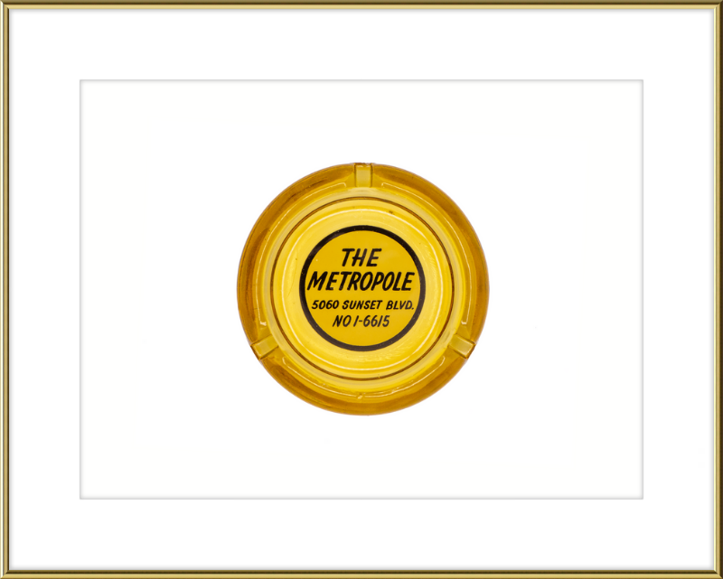 The Metropole Ashtray Wall Art