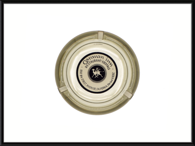 Caravan Inn Restaurant Ashtray Wall Art