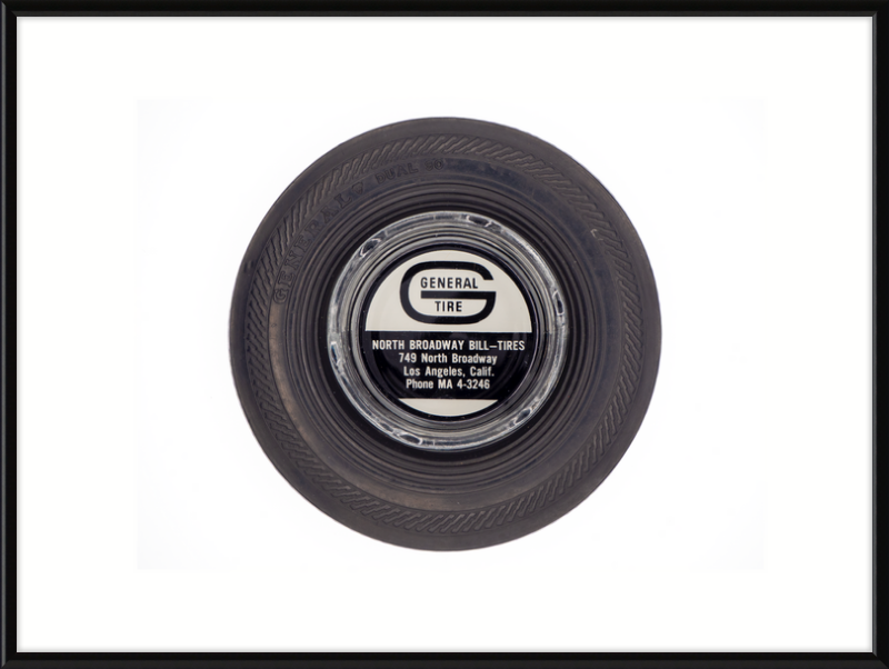 General Tire Ashtray Wall Art