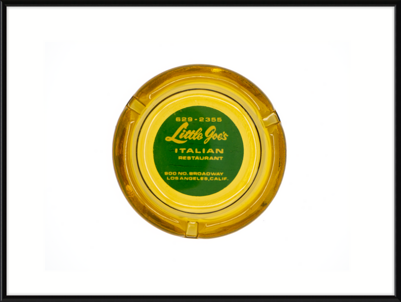 Little Joe's Italian Restaurant Ashtray Wall Art