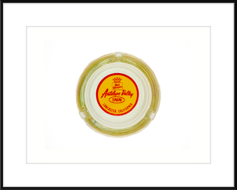 Antelope Valley Inn Ashtray Wall Art