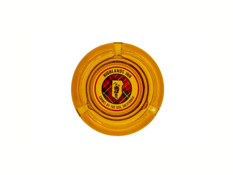 Highlands Inn Ashtray Wall Art