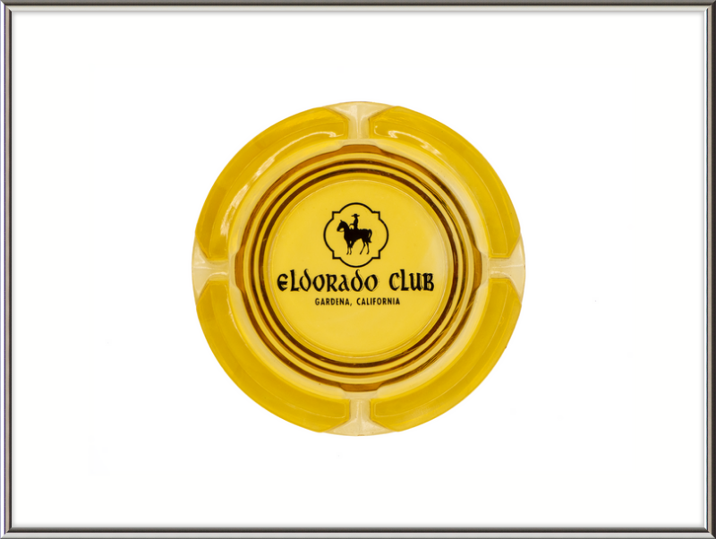 Eldorado Club Ashtray Wall Art