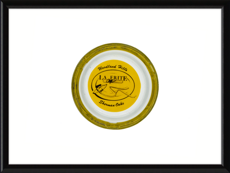La Frite Cafe Ashtray Wall Art