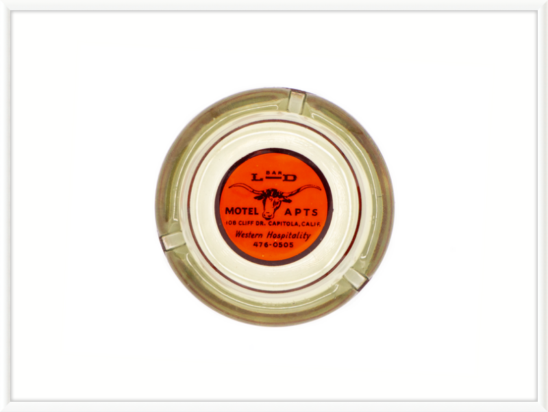 Bar L-D Motel Apts Ashtray Wall Art