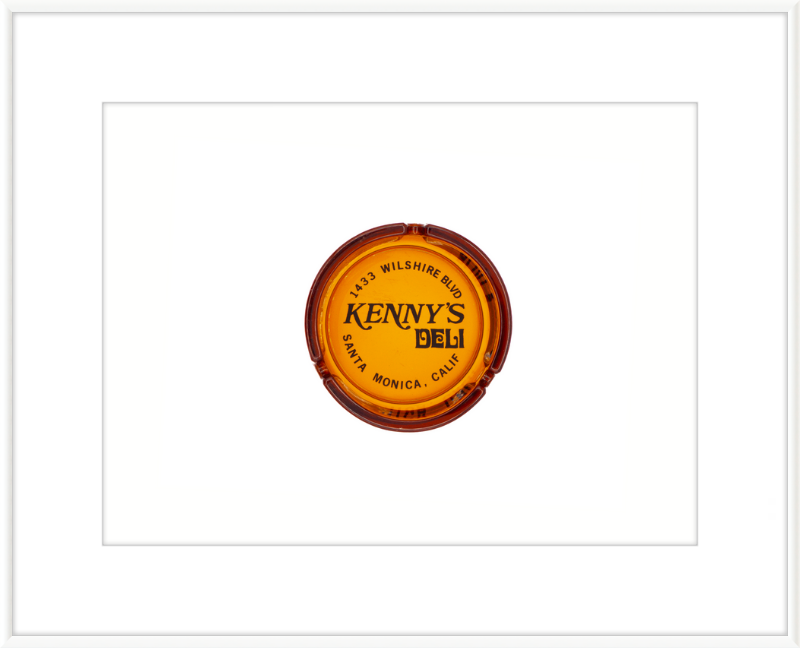 Kenny's Deli Ashtray Wall Art