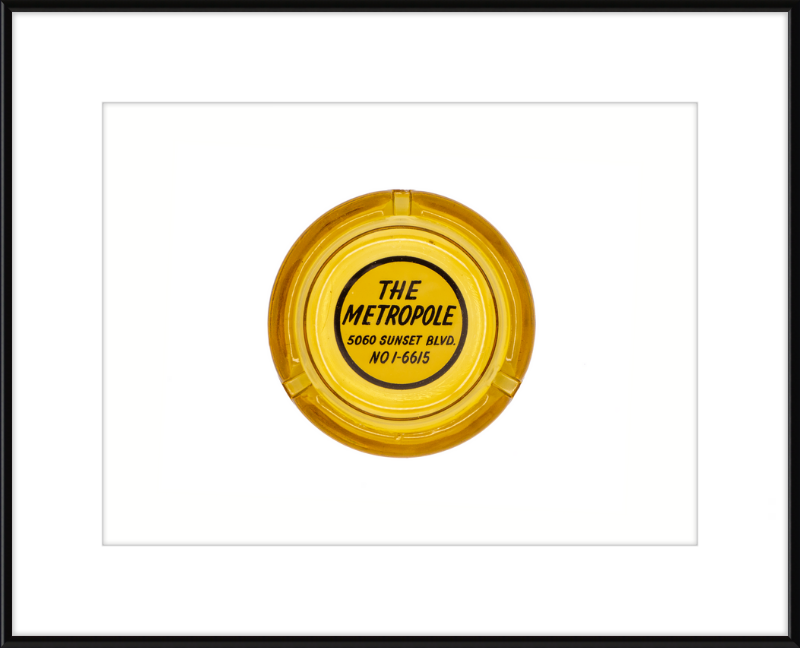 The Metropole Ashtray Wall Art