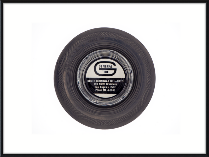 General Tire Ashtray Wall Art