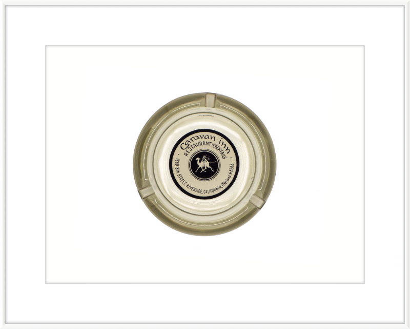 Caravan Inn Restaurant Ashtray Wall Art