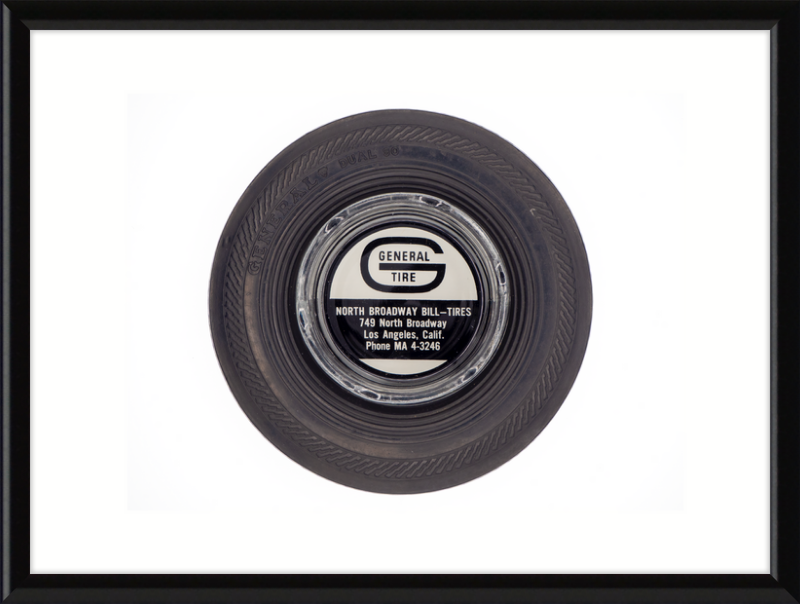 General Tire Ashtray Wall Art
