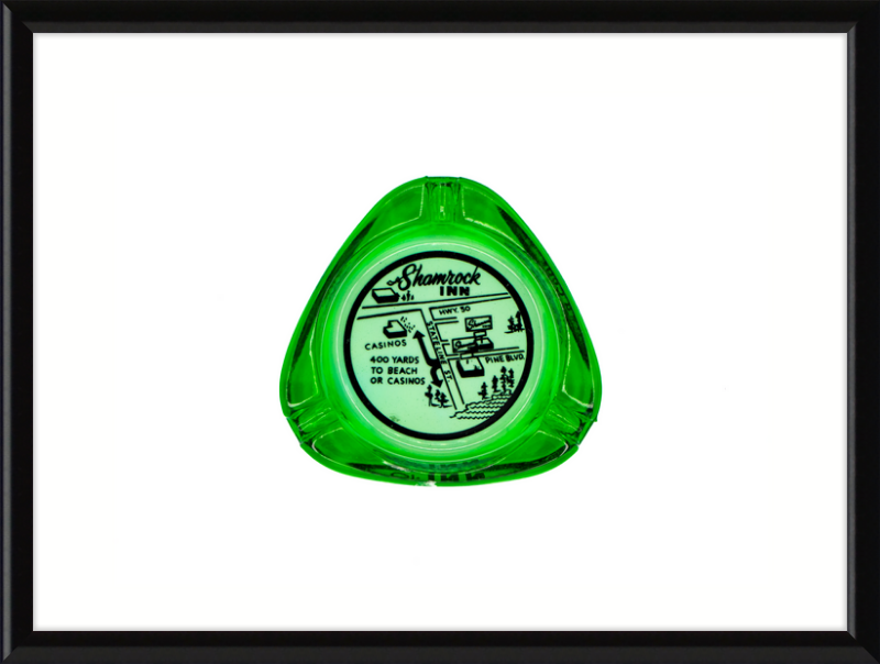 Shamrock Inn Ashtray Wall Art
