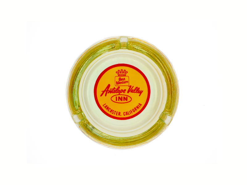 Antelope Valley Inn Ashtray Wall Art