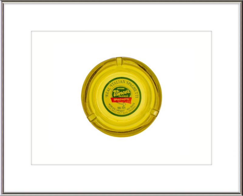 Vince's California Spaghetti Ashtray Wall Art
