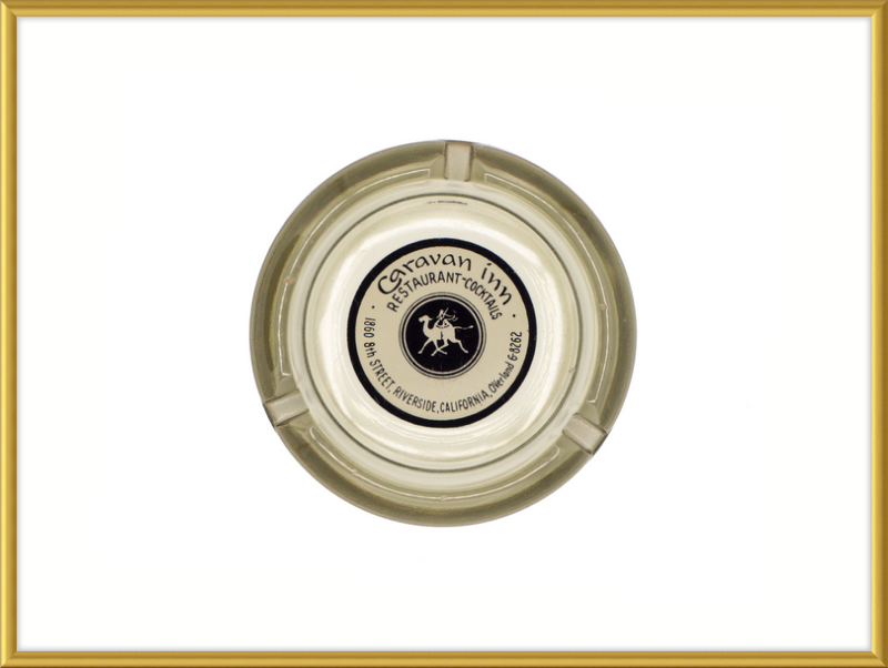 Caravan Inn Restaurant Ashtray Wall Art