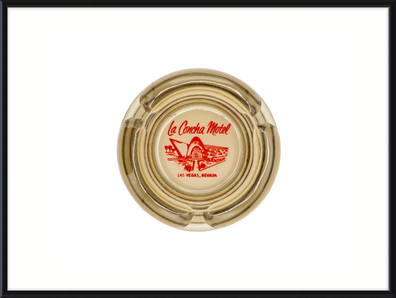 La Concha Motel Ashtray Wall Art