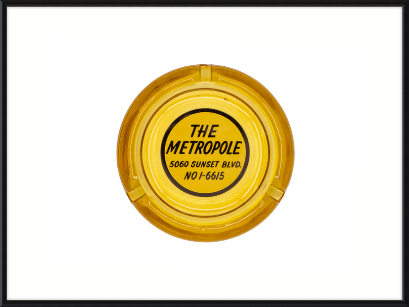 The Metropole Ashtray Wall Art