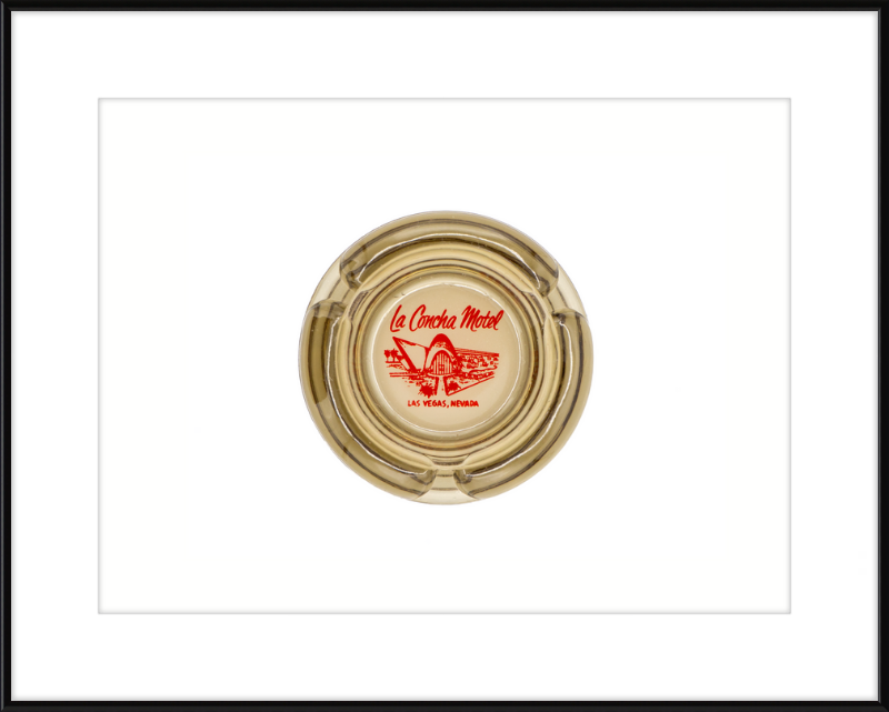 La Concha Motel Ashtray Wall Art