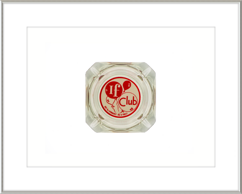 If Club Ashtray Wall Art