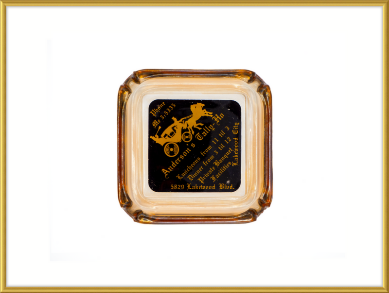 Anderson's Tally-Ho Ashtray Wall Art