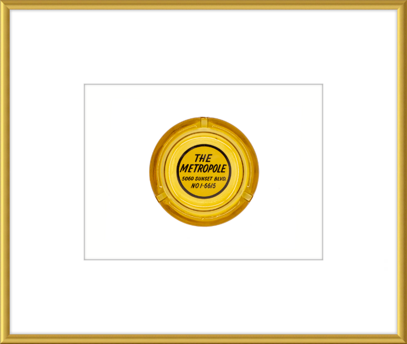 The Metropole Ashtray Wall Art
