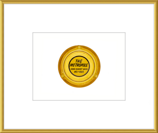 The Metropole Ashtray Wall Art
