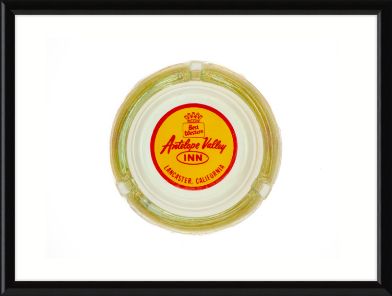 Antelope Valley Inn Ashtray Wall Art