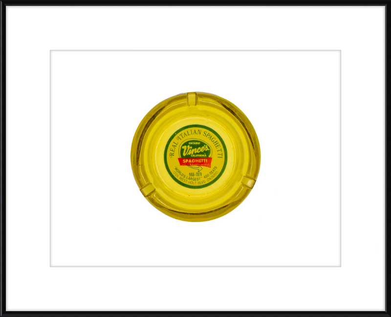 Vince's California Spaghetti Ashtray Wall Art