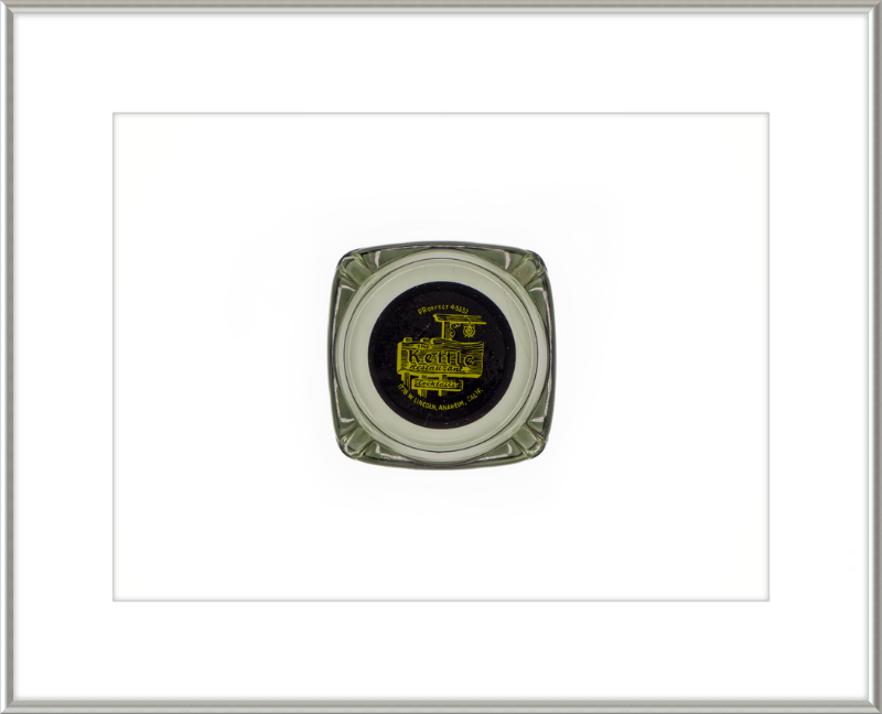 The Kettle Restaurant Ashtray Wall Art