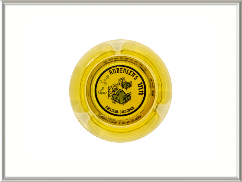 Pea Soup Andersen's Inn Ashtray Wall Art