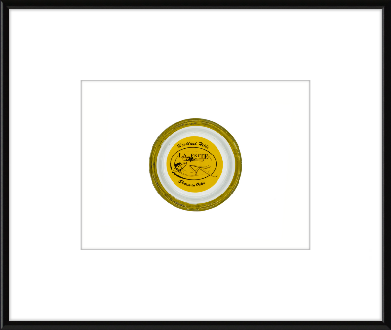 La Frite Cafe Ashtray Wall Art
