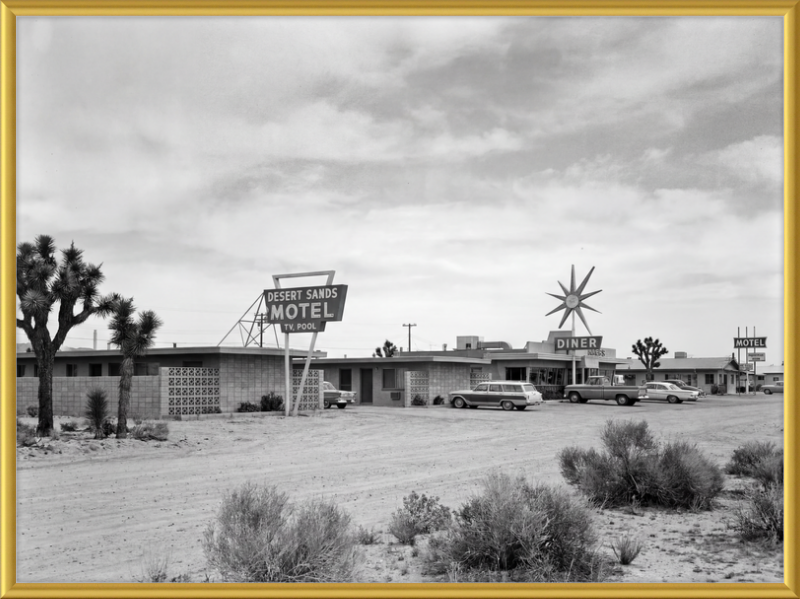 1960s Mojave Desert