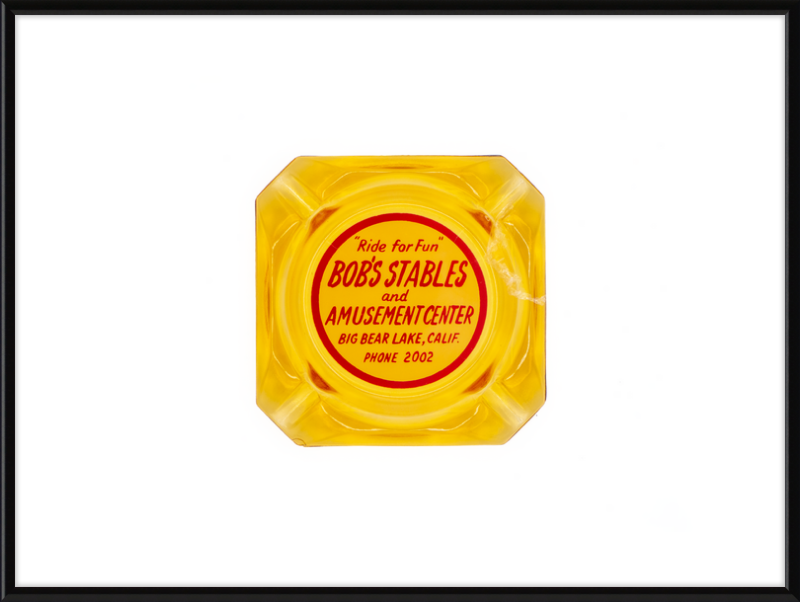 Bob's Stables and Amusement Center Ashtray Wall Art