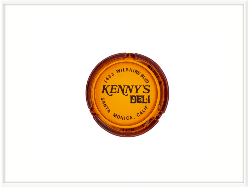 Kenny's Deli Ashtray Wall Art