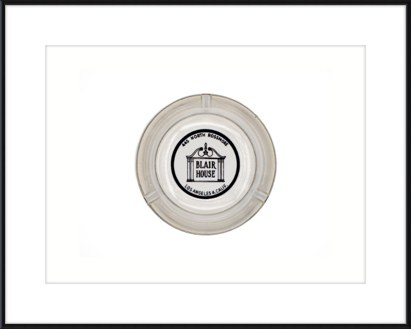 Blair House Ashtray Wall Art