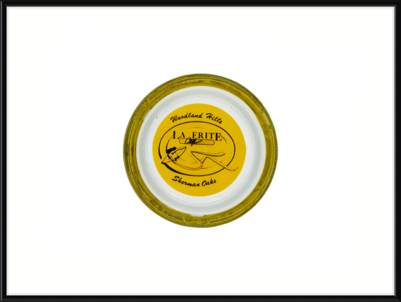 La Frite Cafe Ashtray Wall Art