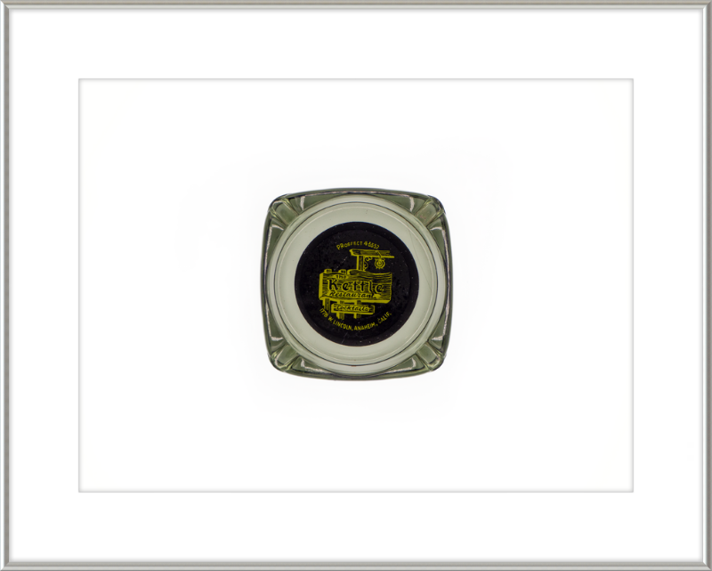 The Kettle Restaurant Ashtray Wall Art