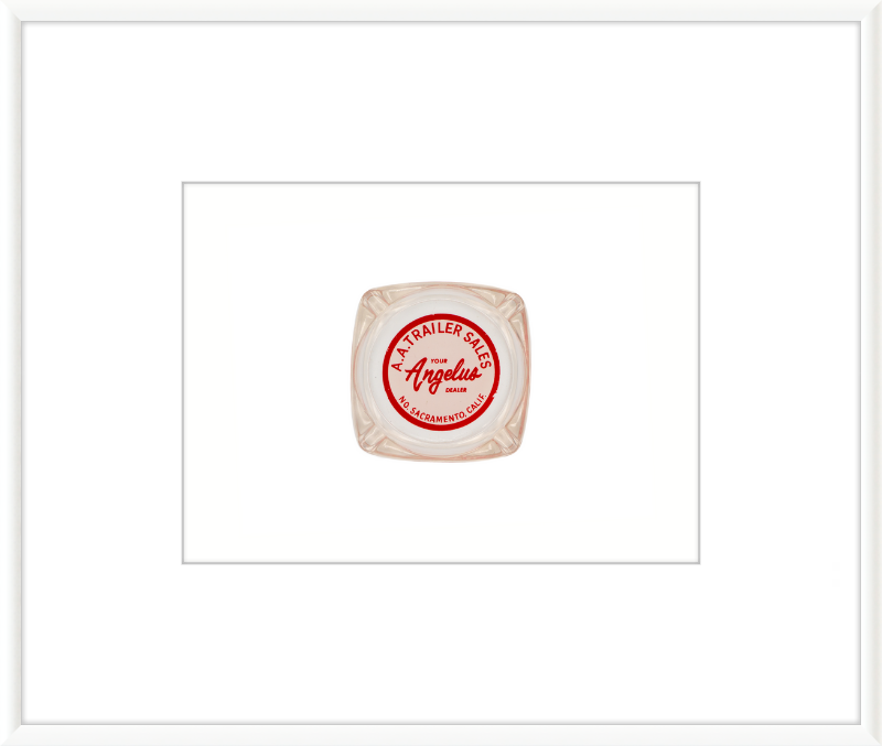 A.A. Trailer Sales Ashtray Wall Art