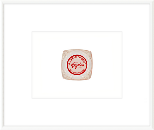 A.A. Trailer Sales Ashtray Wall Art