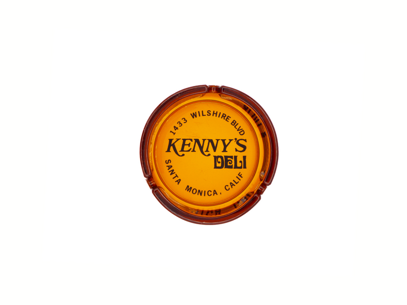 Kenny's Deli Ashtray Wall Art